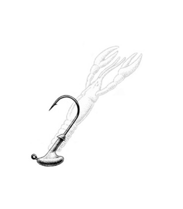 ANZUELO JIG OWNER STAND UP 1/4 OZ 3/0 (5ud)