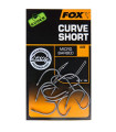 ANZUELO FOX EDGES CURVE SHORT 4 MICRO BARBED (10ud)