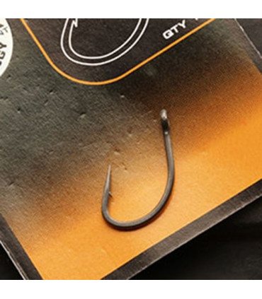 ANZUELO FOX EDGES CURVE SHORT 6 MICRO BARBED (10ud)