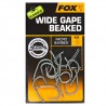 ANZUELO FOX EDGES WIDE GAPE BEAKED 4 MICRO BARBED (10ud)