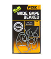 ANZUELO FOX EDGES WIDE GAPE BEAKED 6 MICRO BARBED (10ud)