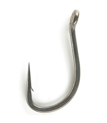 ANZUELO FOX EDGES STIFF RIG STRAIGHT 4 MICRO BARBED (10ud)