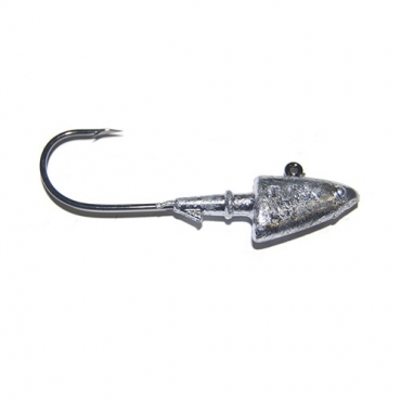ANZUELO JIG SHAD OWNER 5319 15G 3/0 BLACK CROMME (4ud)