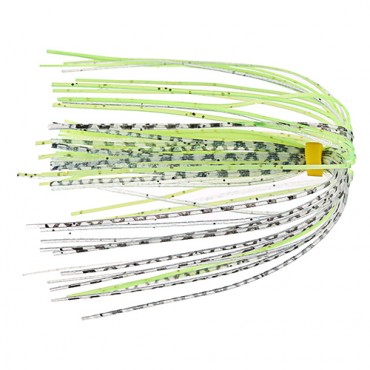 SILICONE SKIRT CHARTREUSE SHAD