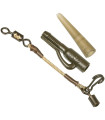 KORDA COG BOOMS FLAT LEAD 4OZ 5OZ (3ud)