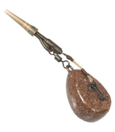 KORDA COG BOOMS FLAT LEAD 4OZ 5OZ (3ud)