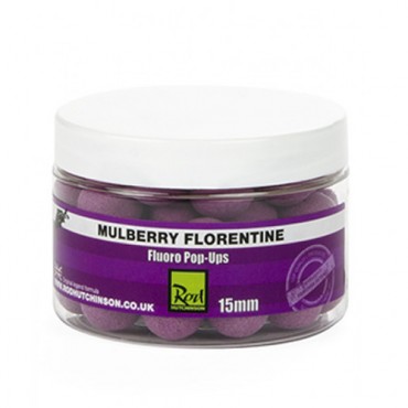 ROD HUTCHINSON BOILIES POP-UP FLUORO MULBERRY FLORENTINE 15 MM
