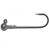 ANZUELO JIG REDONDO OWNER 5319 20G 7/0 BLACK CROMME (3ud)
