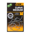 ANZUELO FOX EDGES CURVE MEDIUM 4 MICRO BARBED (10ud)