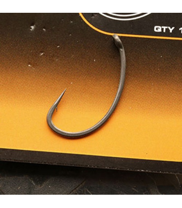 ANZUELO FOX EDGES CURVE MEDIUM 4 MICRO BARBED (10ud)