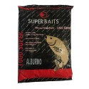 SUPER BAITS GROUNDBAIT 1000 SUPER ALBURNO NATURAL (1 KG)