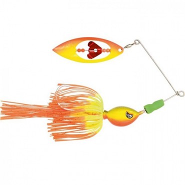 SPINNERBAIT BLACK CAT BIG SPINNER BAIT GRAVE DIGGER (60 G)