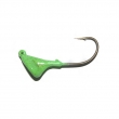ANZUELO JIG STAND UP 25G 5/0 BRONCE VERDE (2ud)