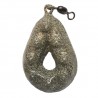 PLOMO GRIPPA CON EMERILLON PINTADO ARENA 120G APROX