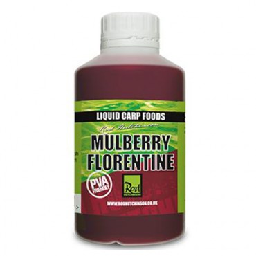 ROD HUTCHINSON LIQUID CARP FOODS MULBERRY FLORENTINE (500 ML)