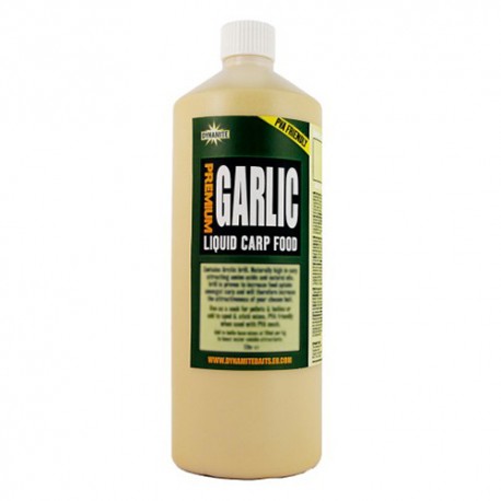 DYNAMITE GARLIC LIQUID CARP FOOD 1L