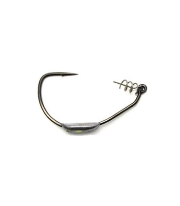 ANZUELO OWNER WEIGHTED SHANK TWISTLOCK BEAST 12/0 - 21 GR (2ud)