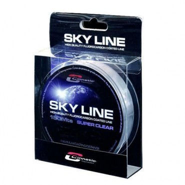 CINNETIC SKY LINE FLUOROCARBONO COATED CLEAR 0.60 MM (150 M)