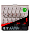 ANZUELO KORDA KAMAKURA WIDE GAPE 6  (10ud)
