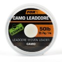 BAJO LINEA FOX  CAMO LEADCORE CAMO (50  LB-7 M)