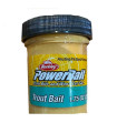 BERKLEY POWERBAIT TROUT BAIT YELOW (50g)