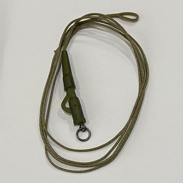 LINEAEFFE LEAD CORE SAFETY RIG GREEN