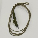 LINEAEFFE LEAD CORE SAFETY RIG GREEN