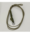 LINEAEFFE LEAD CORE SAFETY RIG GREEN