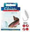 ANZUELO GAMAKATSU BKD-3610N TROUT SPIRAL Nº2 -0.25MM -60 CM