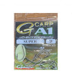 ANZUELO GAMAKATSU A1 G-CARP CAMOUSAND SUPER Nº 6 (10 ud)