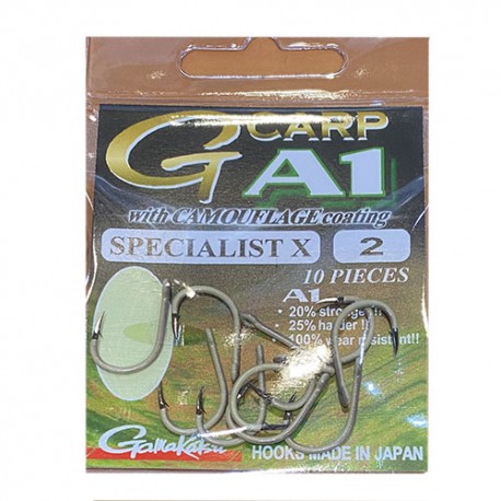 Gamakatsu G-Carp A1 Specialist Camou Sand
