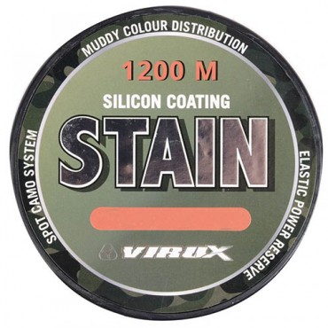 NYLON HART VIRUX STAIN SILICON COATING 0,35 MM (1200 M)