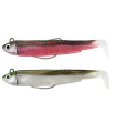BLACK MINNOW 70 DOBLE COMBO  4,5 G KAKI - ROSE(PINK)