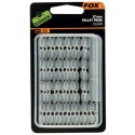 TOPES FOX EDGES PELLET PEGS CLEAR 13 MM (134ud)