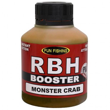 FUN FISHING RBH BOOSTER MONSTER CRAB 250 ML.